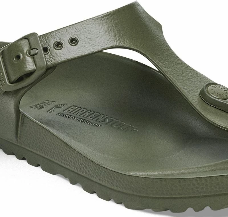 Flip-flop unisex Birkenstock, të gjelbra [Madhësia: 46]