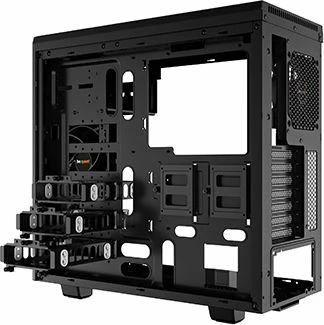 Kasë be quiet! Pure Base 600 BG022 Midi Tower ATX/µATX/Mini-ITX, e zezë/argjendtë