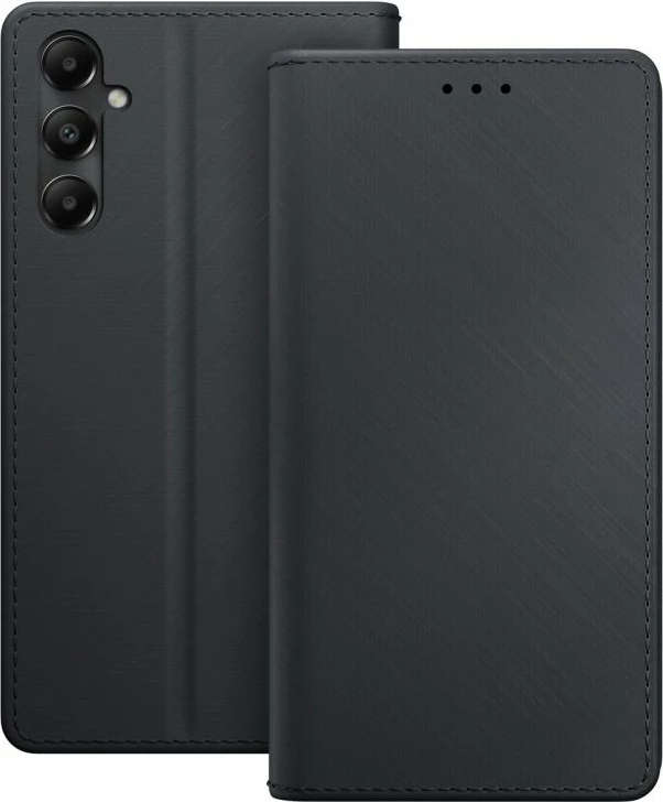 Kapak portofol për Samsung Galaxy A05s 3mk, i zi
