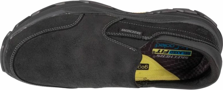 Atlete Skechers për meshkuj, të zeza