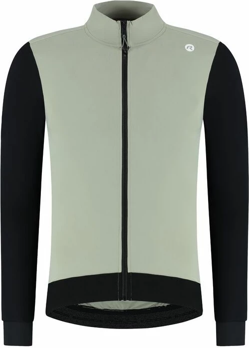 Maicë me mëngë të gjata për çiklizëm Rogelli, meshkuj, gri