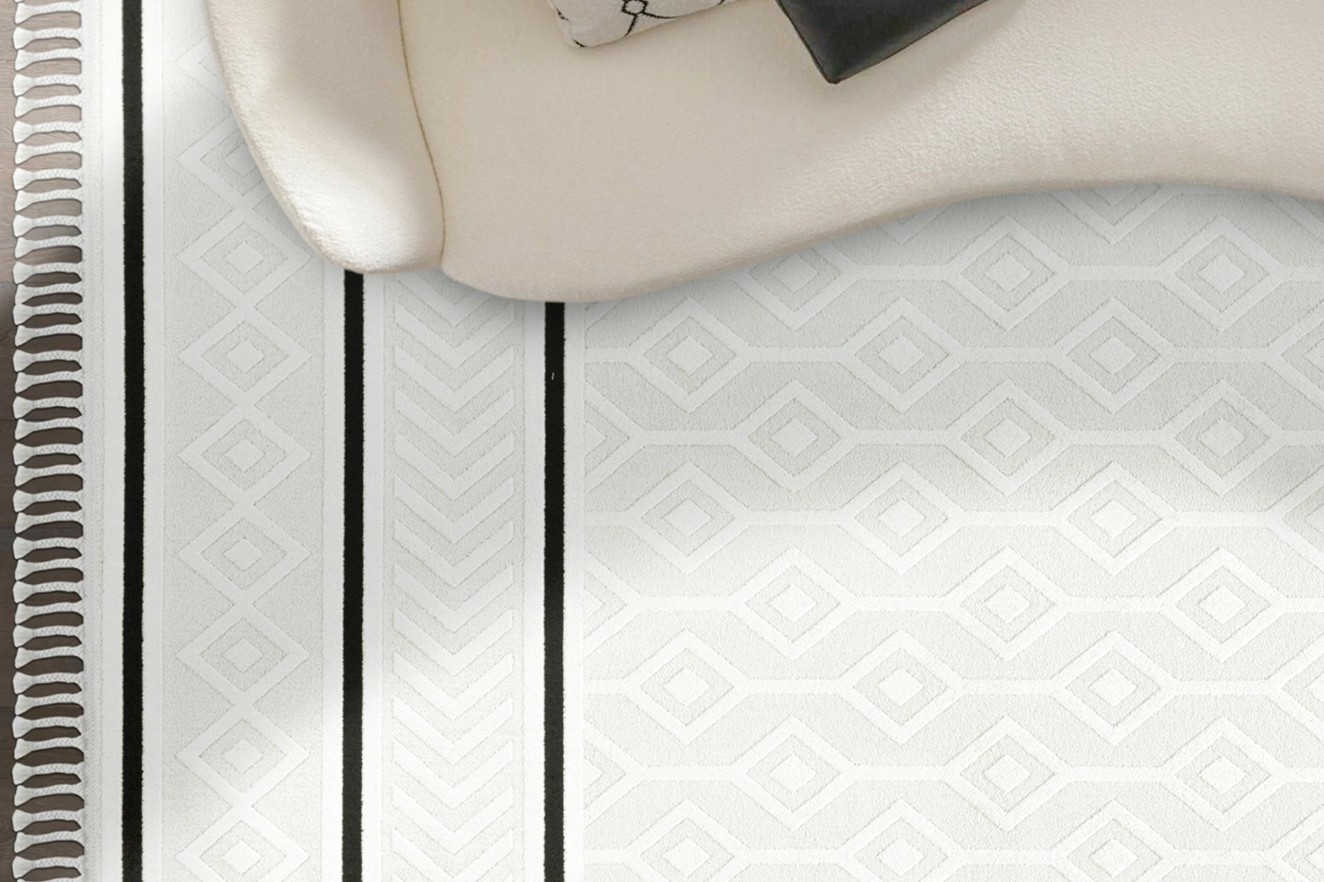 Qilim krem, 200x290cm, Conceptum Hypnose, 33405A Malta