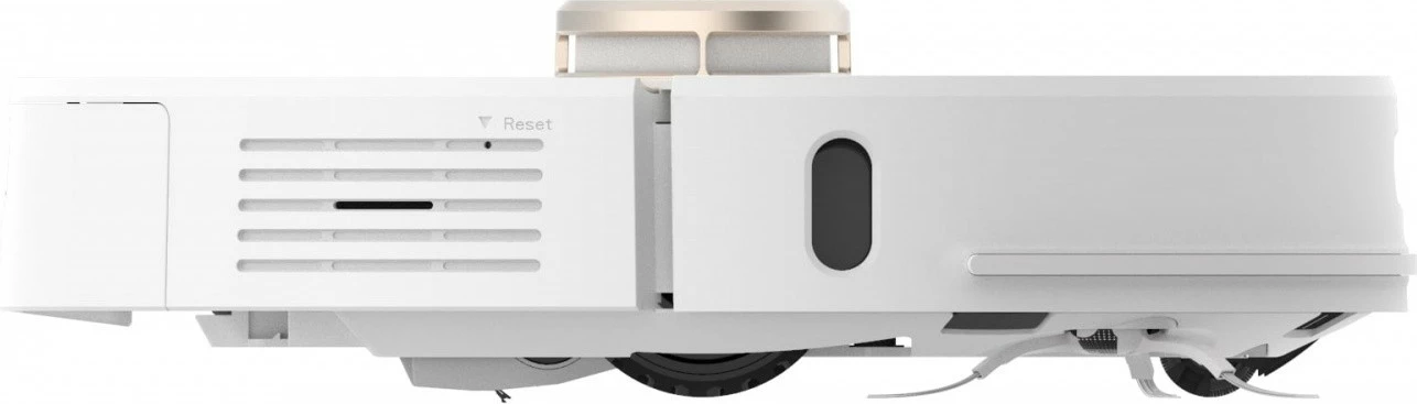 Fshesë robotike Lenovo T1S, pa qese, HEPA, e bardhë