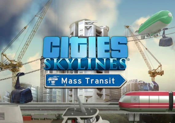 Cities: Skylines - Mass Transit DLC EN Global