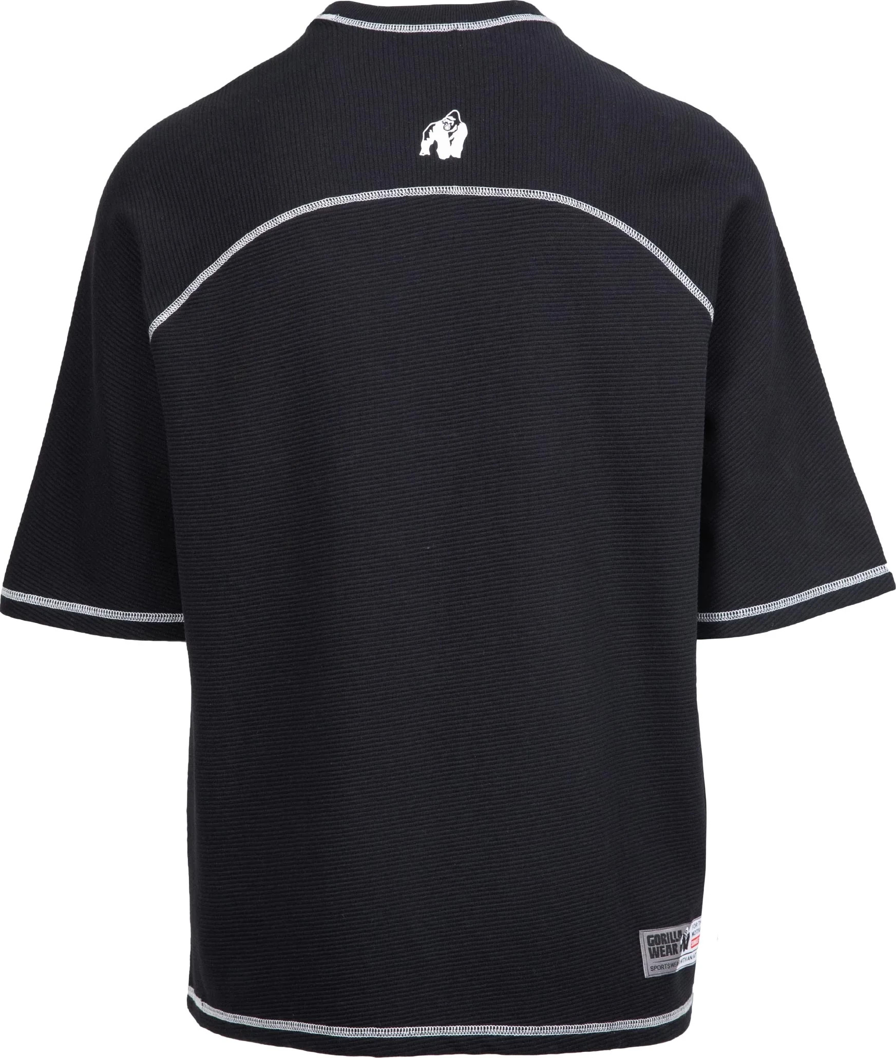 Finley Oversized T-Shirt - Black/Gray [Madhësia: XL]