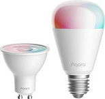 Llambë smart Aqara LED Bulb T2, GU10, 4.9W, 2700-6500K, Zigbee/Thread/Bluetooth, e bardhë