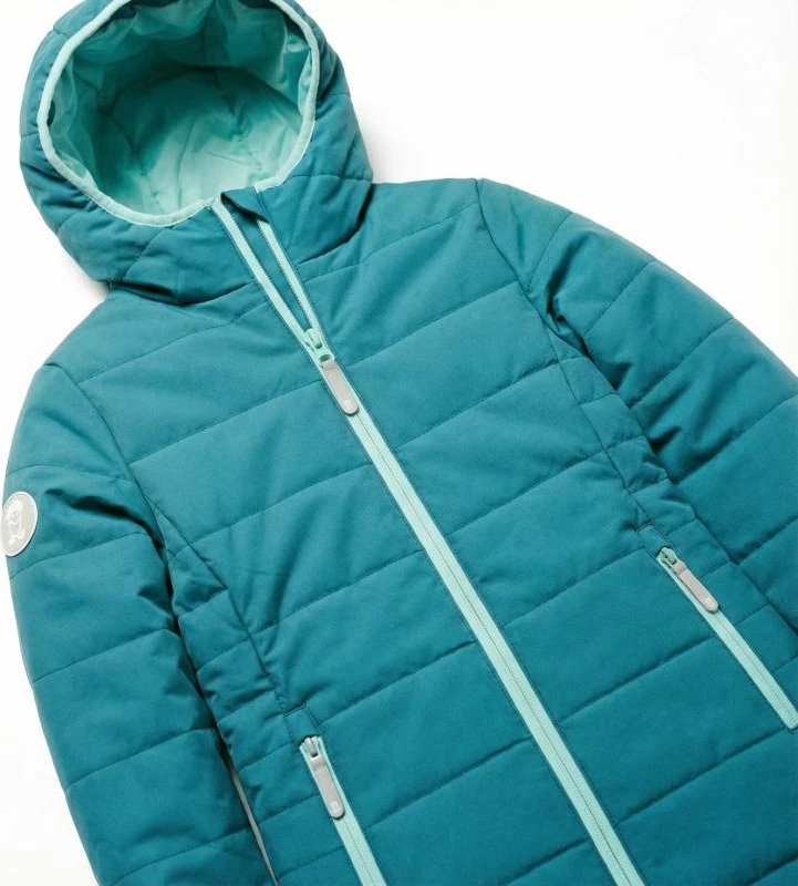 Jakne për vajza Trollkids, blu