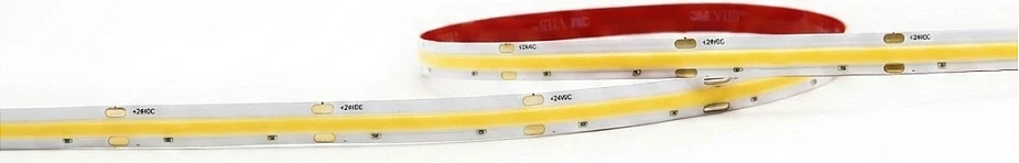 Shirit LED Synergy21 COB Flex Strip, DC24V, 25W, IP67, bardhë e ftohtë