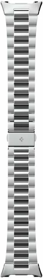 Byzylyk Spigen Modern Fit Band çelik inox 316L për Samsung Galaxy Watch 8/Classic 40/44/46mm, argjendtë
