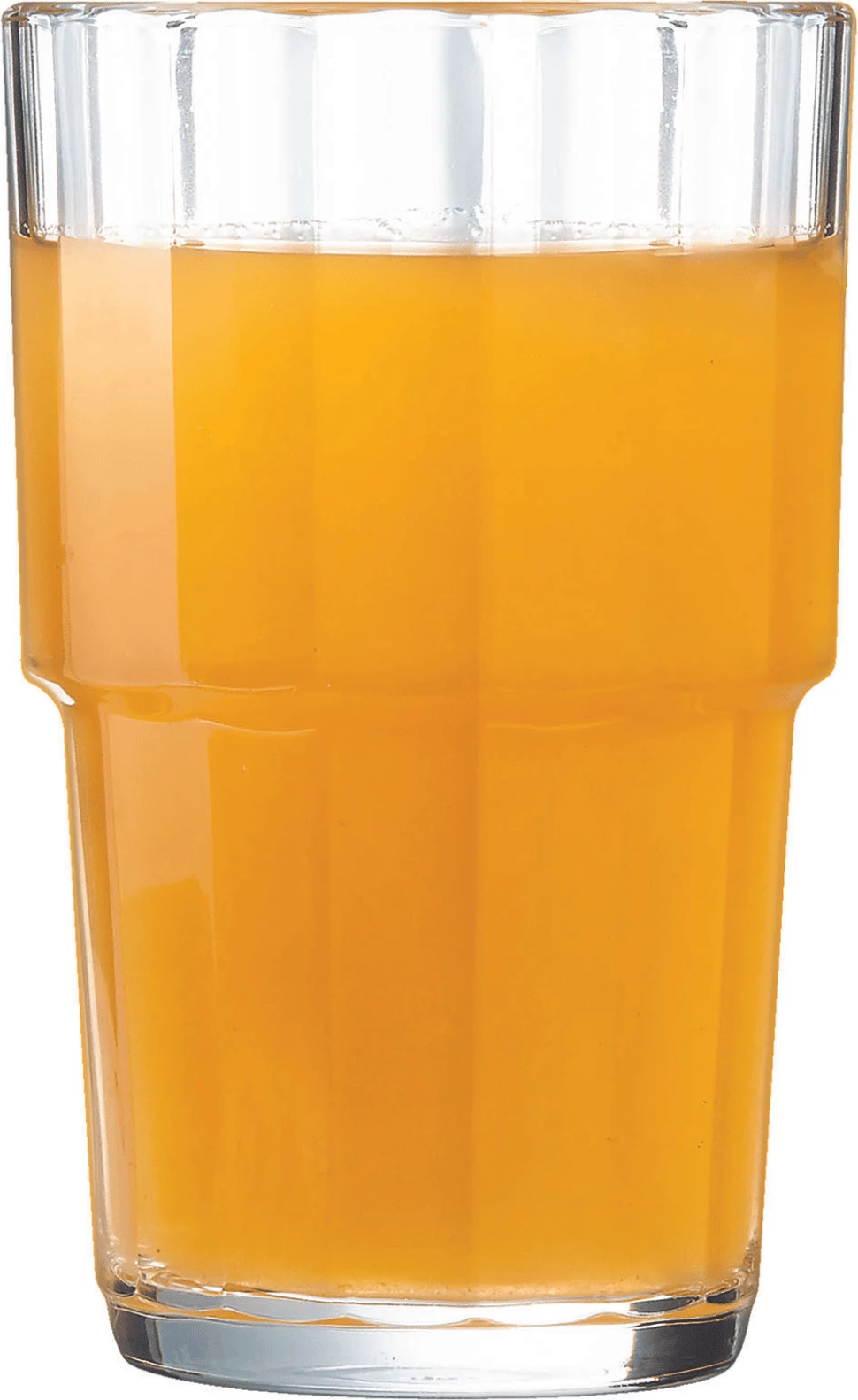 Gotë highball Arcoroc Norvegia 270 ml, transparente, set 6 copë