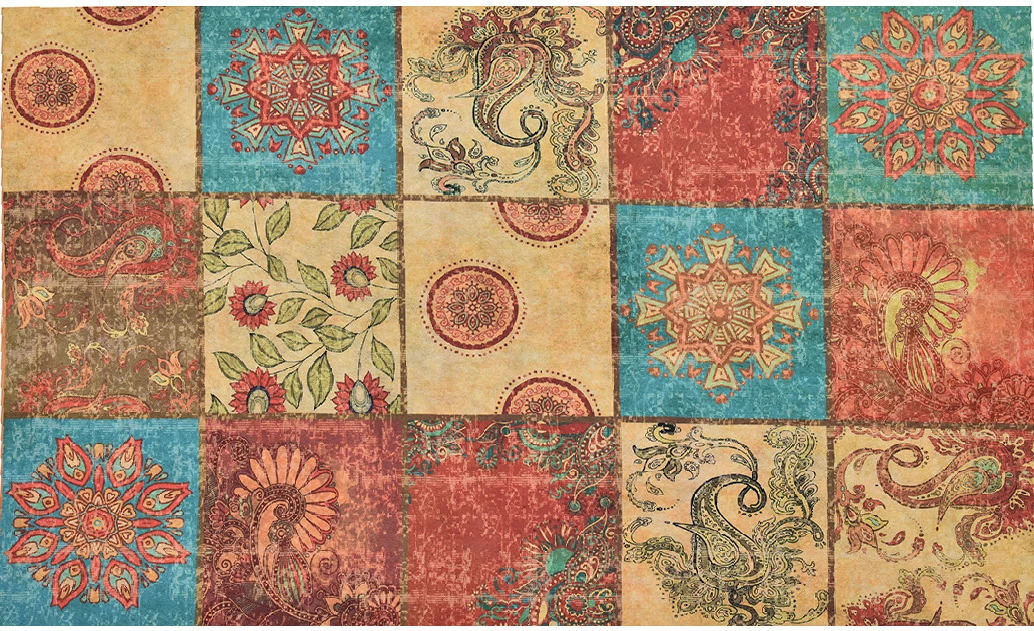 Shilte hyrëse PVC Conceptum Hypnose, shumëngjyrëshe, Wonder, 40x60cm