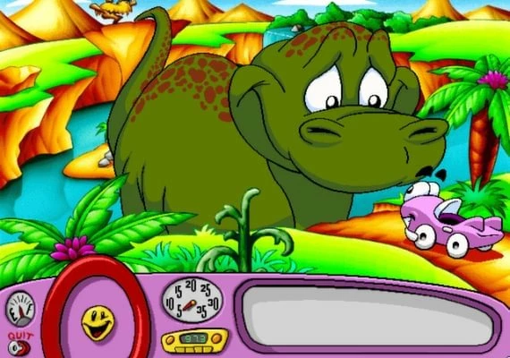 Putt-Putt Travels Through Time EN/DE/FR/NL Global