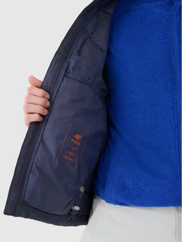 Jakne trekking për meshkuj 4F, gri