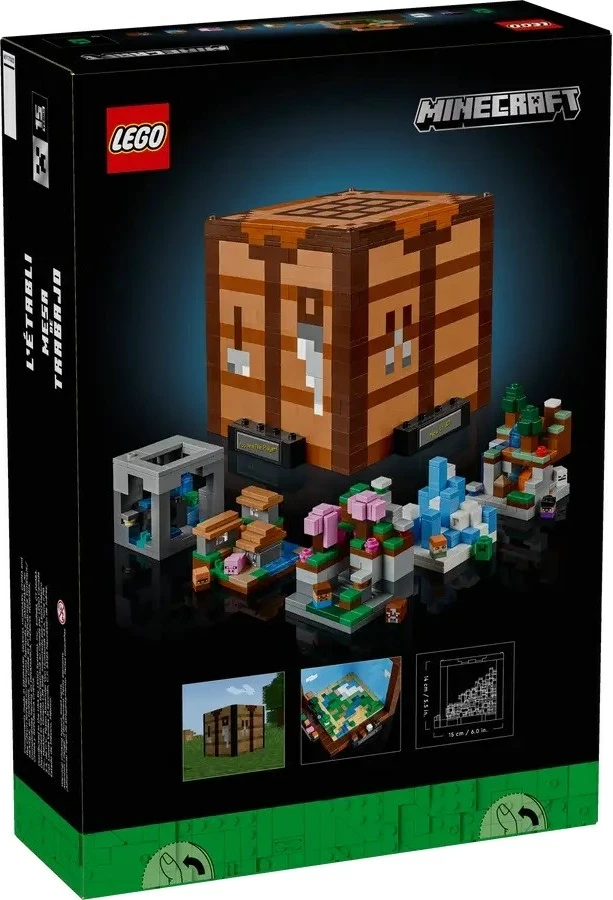 Set LEGO Minecraft 21265 The Crafting Table