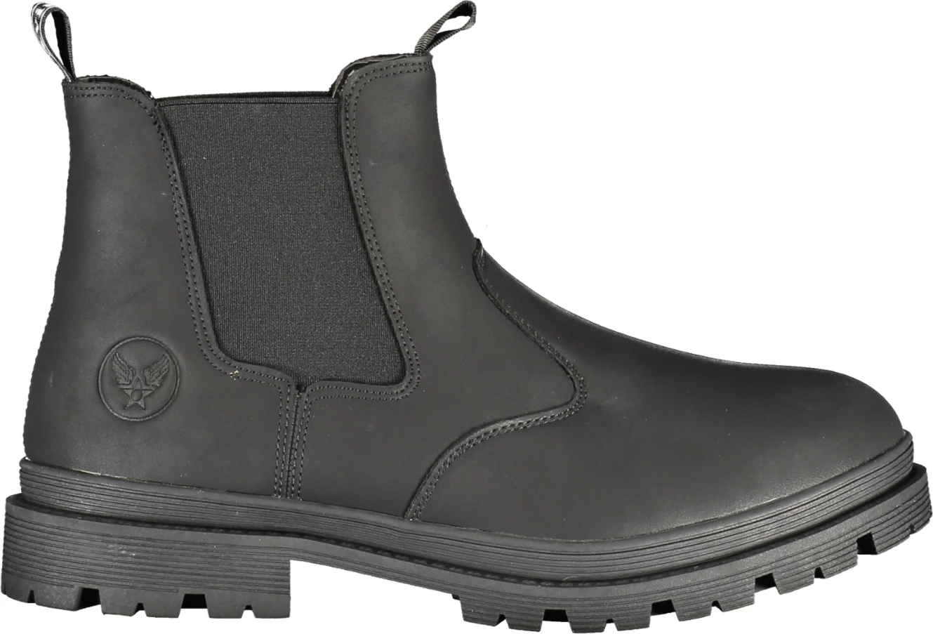 Çizme për meshkuj AVIREX GAEL, të zeza