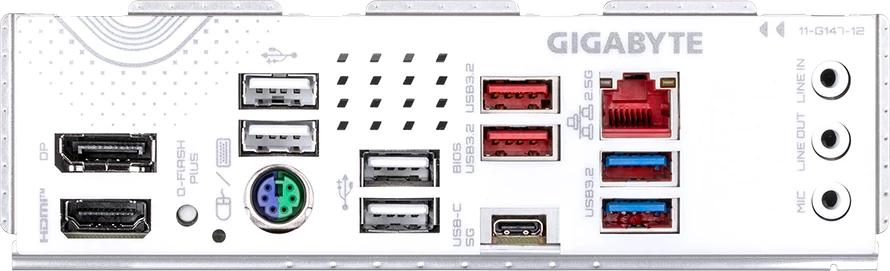 Pllakë amë GIGABYTE B850 EAGLE ICE AM5 ATX 4x DDR5, e bardhë
