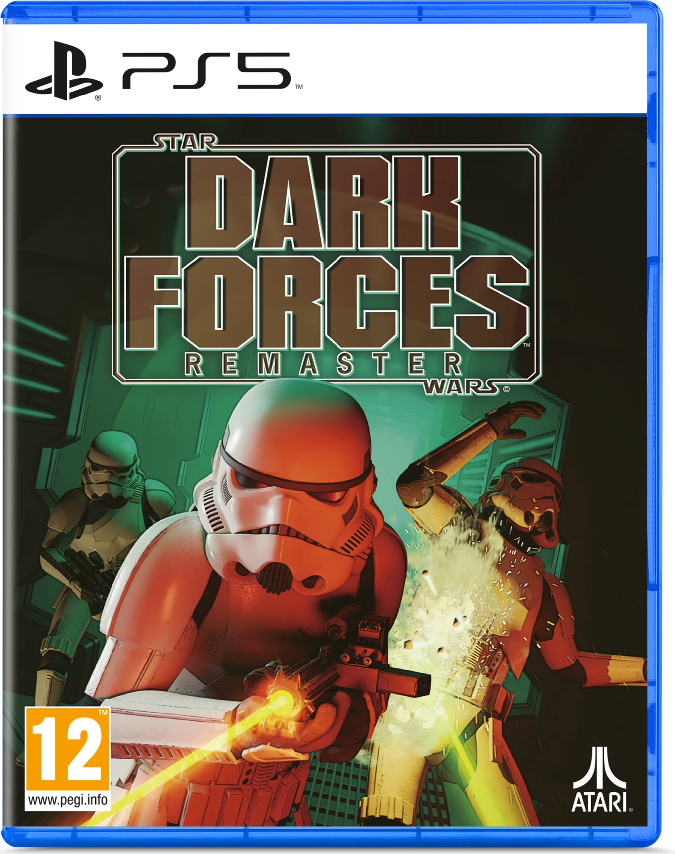 Lojë PS5 Atari Star Wars: Dark Forces Remaster PEGI 12