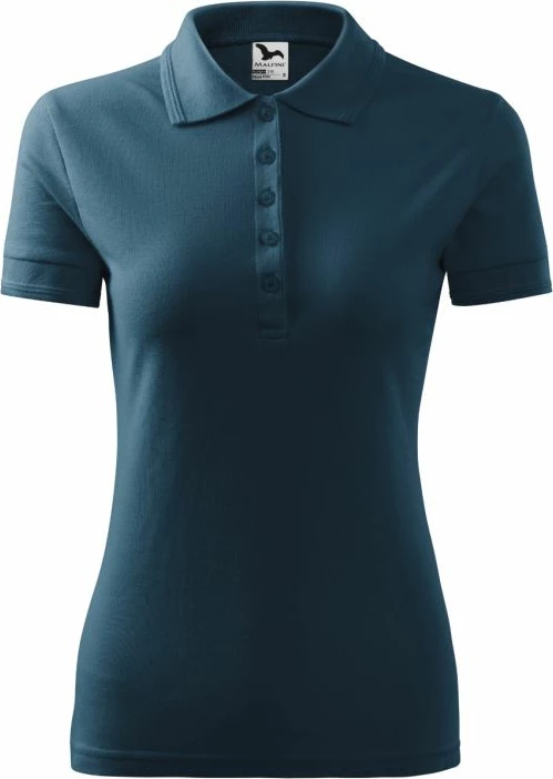 Maicë Polo Adler për Femra, ngjyrë blu marine [Madhësia: M]
