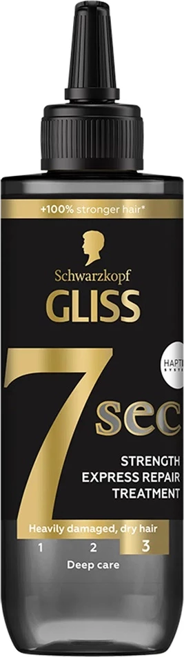 Trajtim për flokë Gliss 7sec Express Repair Ultimate Repair për femra, 200ml