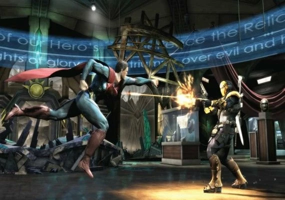 Injustice: Gods Among Us Ultimate Edition EN/DE/FR/IT Global