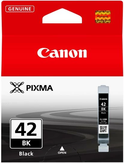 Kasetë boje, Canon, CLI-42BK, 13 ml, ChromaLife100+, e zezë