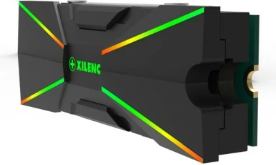 Ftohës SSD Xilence Performance A+ M2SSD Kühler ARGB XC401, i zi