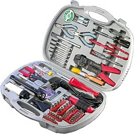 Set veglash VALUE PC-Support, 145 pjesë, kasë plastike