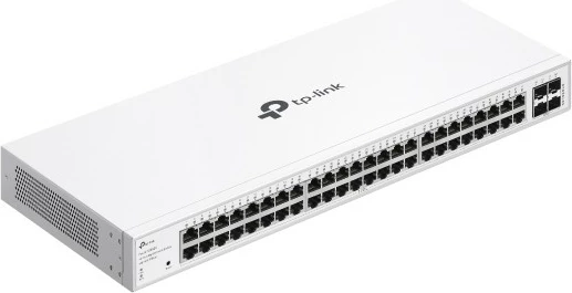 Switch TP-Link Festa FS352G, L2/L2+, Gigabit Ethernet, montim në raft, e bardhë