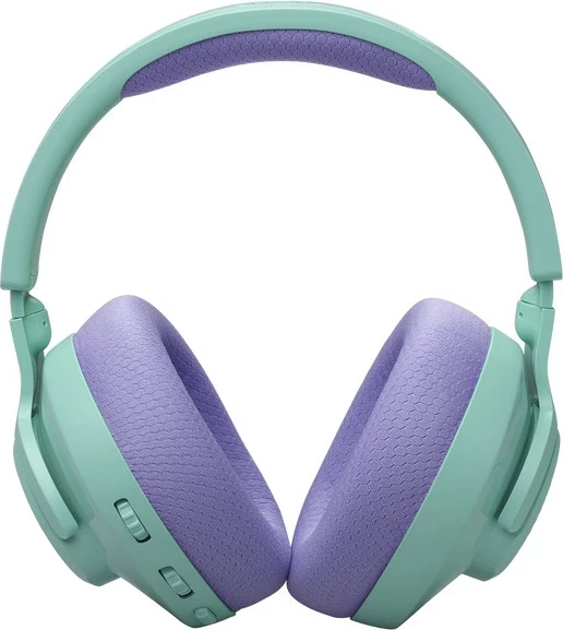 Kufje gaming JBL Quantum 360, wireless (2.4GHz + Bluetooth), 22h bateri, mikrofon i heqshëm, light blue