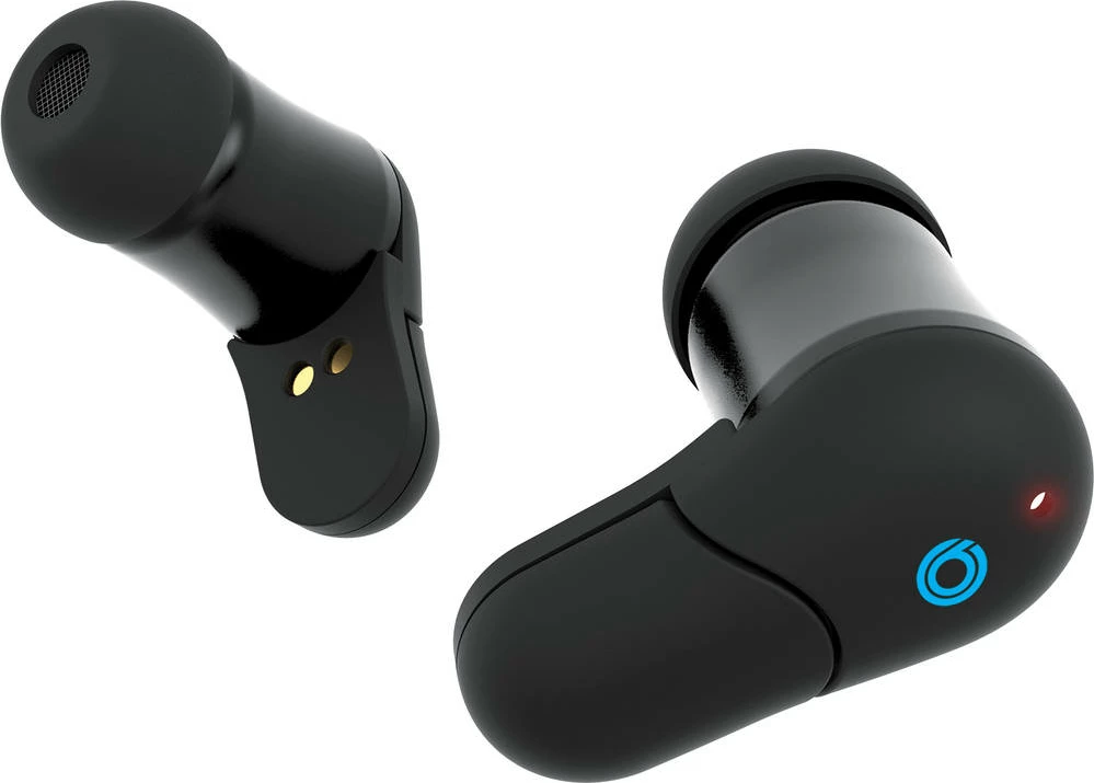 ​Kufje Wireless Buxton REI-TW 100 MK2 – Bluetooth, Të Zeza