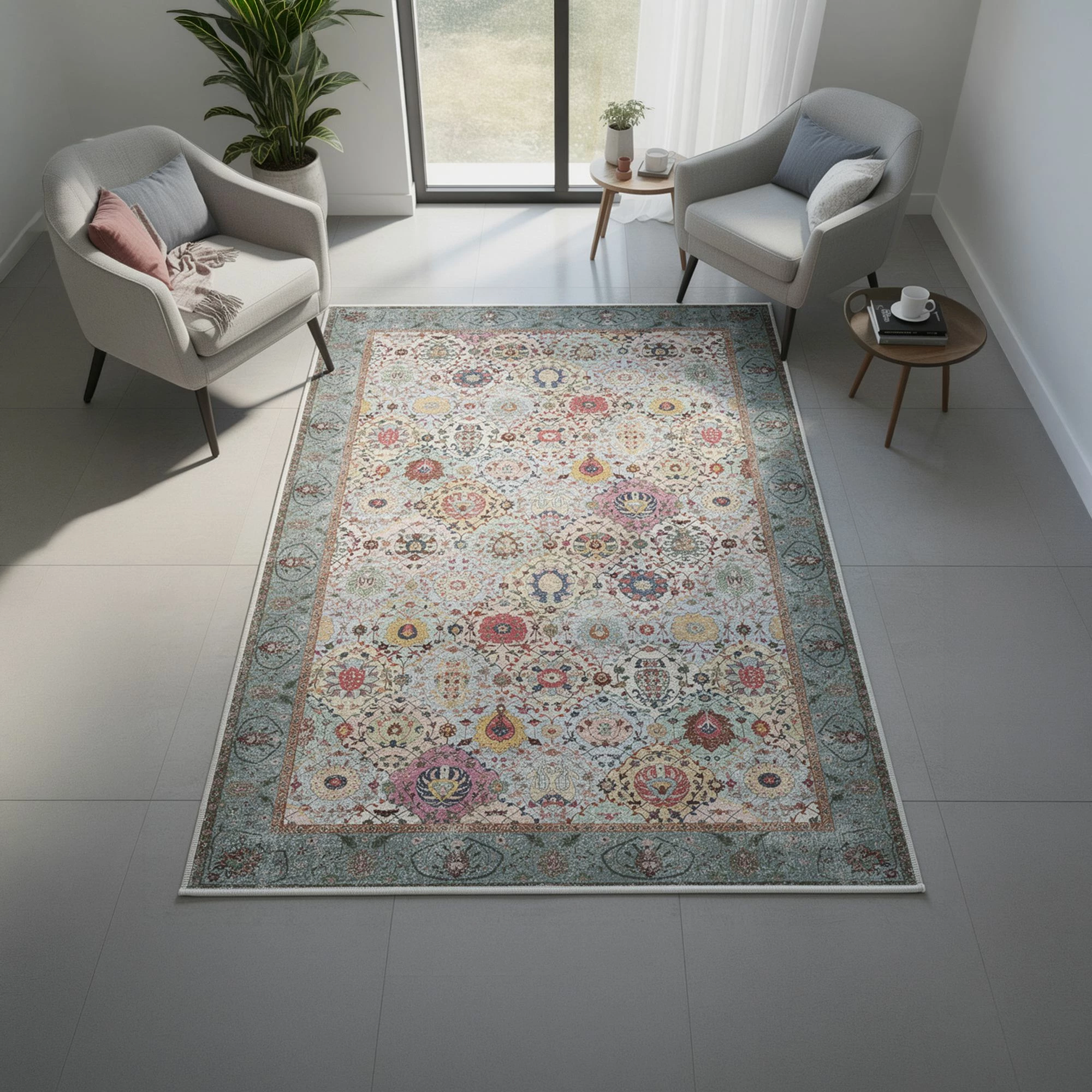 Qilim pambuku, ngjyra të përziera, 80x150cm, Conceptum Hypnose Woosonıl091
