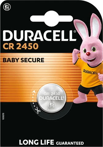 Bateri Duracell CR2450, Lithium 3V, 1 copë
