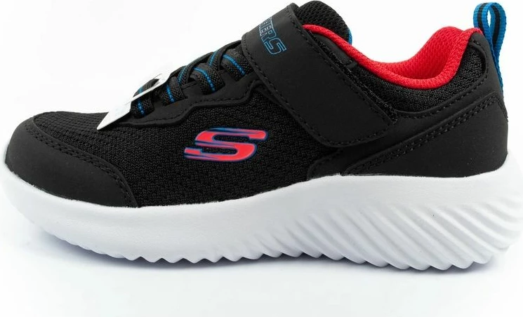 Atlete fëmijësh Skechers Bounder, të zeza
