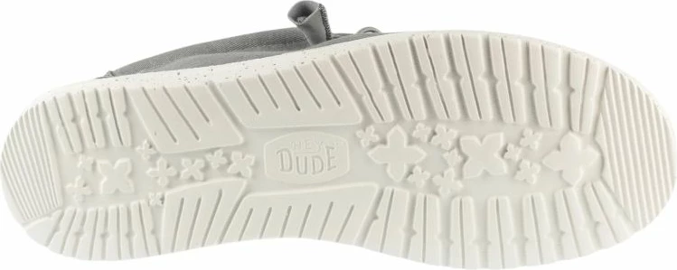 Këpucë Hey Dude Wally Stretch Canvas 40700-007, të hirtë [Madhësia: 46]