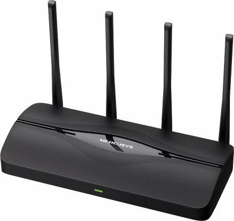 Router Mercusys MR27BE BE3600 Wi‑Fi 7 Dual‑Band, 1x WAN + 3x LAN Gigabit, i zi