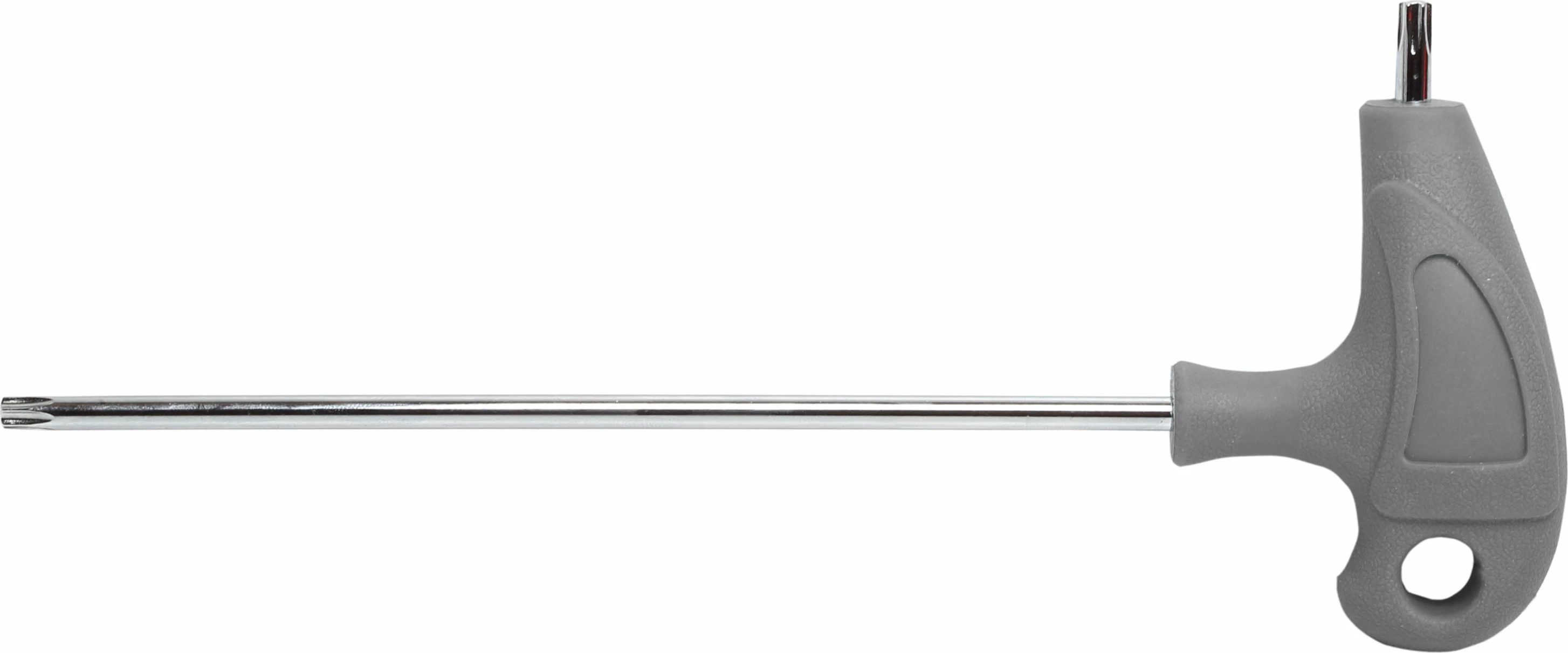 Çelës Torx me dorezë T Proline 48545 T45 çelik S2, gri