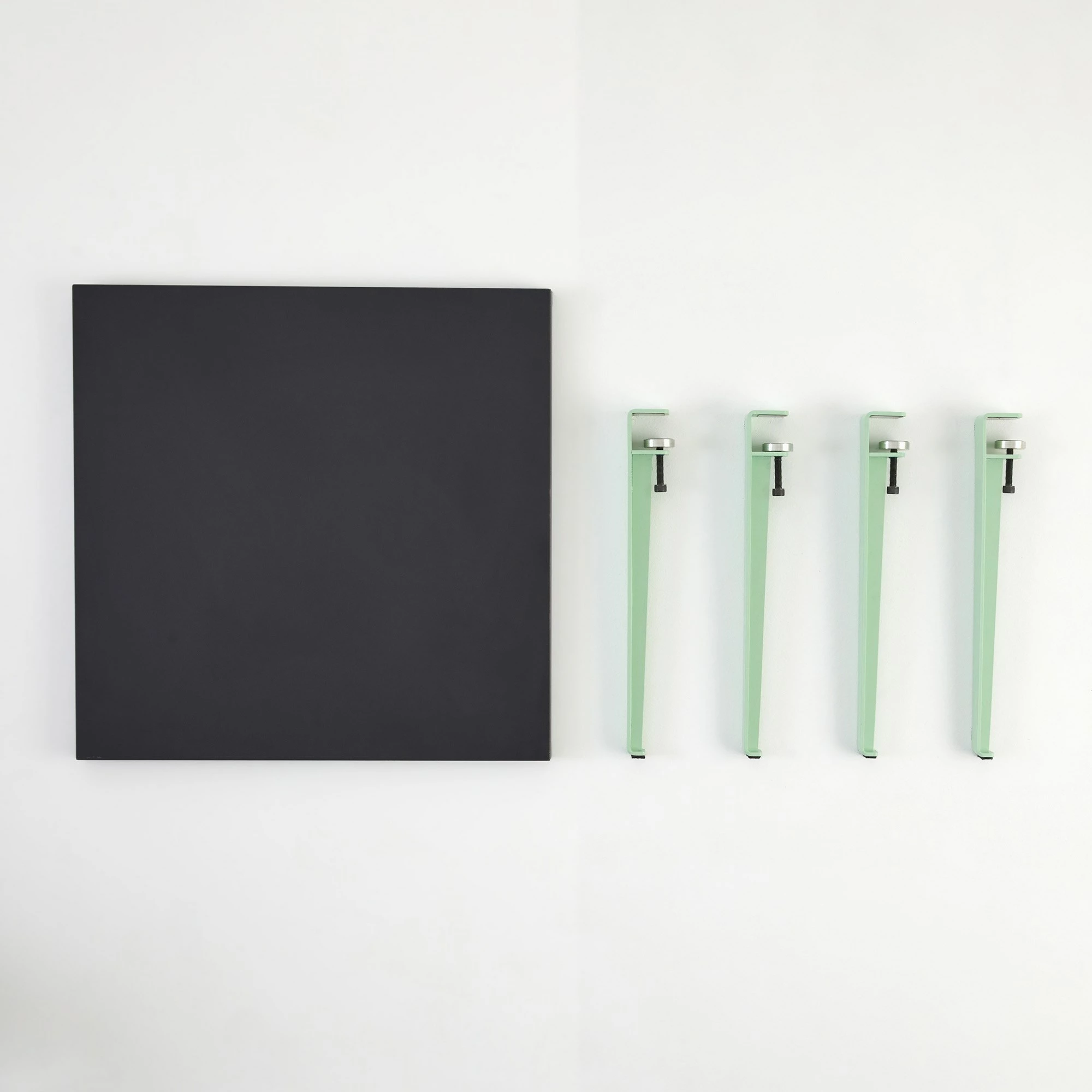 Tavolinë kafeje Skye Decor, anthracite, mint, green
