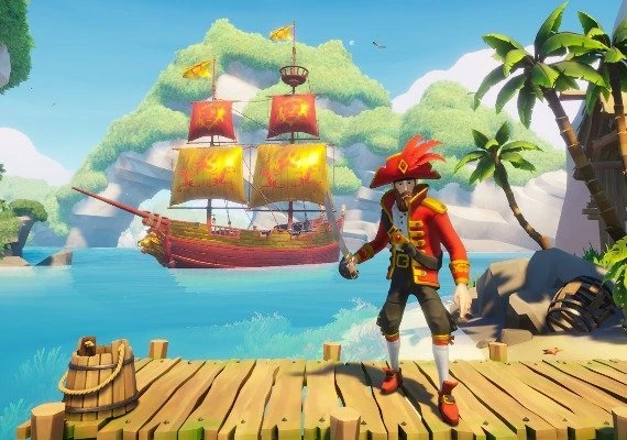 Blazing Sails - Privateer Pack DLC EN Global