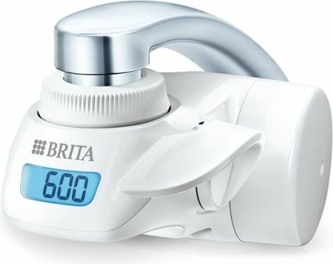 Filtru uji për rubinet BRITA ON TAP Pro V-MF (CU CE2), i bardhë