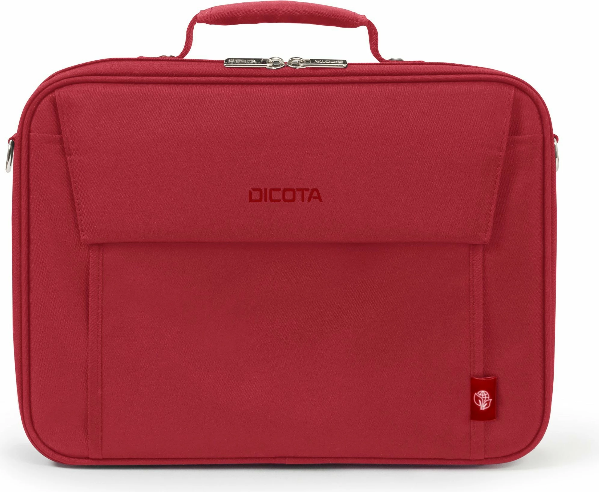 Çantë DICOTA Eco Multi BASE, 15.6", e kuqe
