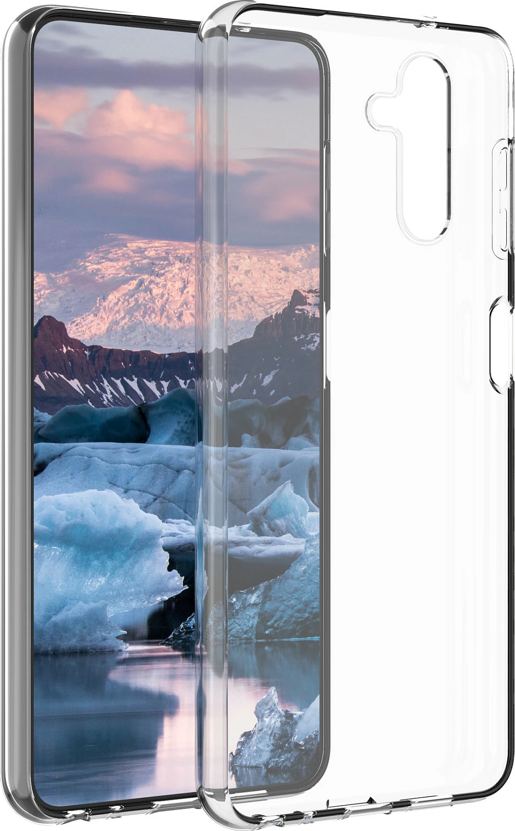 Mbështjellës dbramante 1928 Greenland për Samsung Galaxy A13, transparent