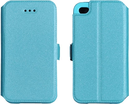 Mbështjellës flip HAVANA për Samsung Galaxy A3 2017 A320, blu