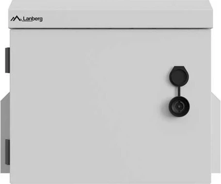 Kabinet rack mural LANBERG 10", 3U, IP55, 320x220x300mm, gri