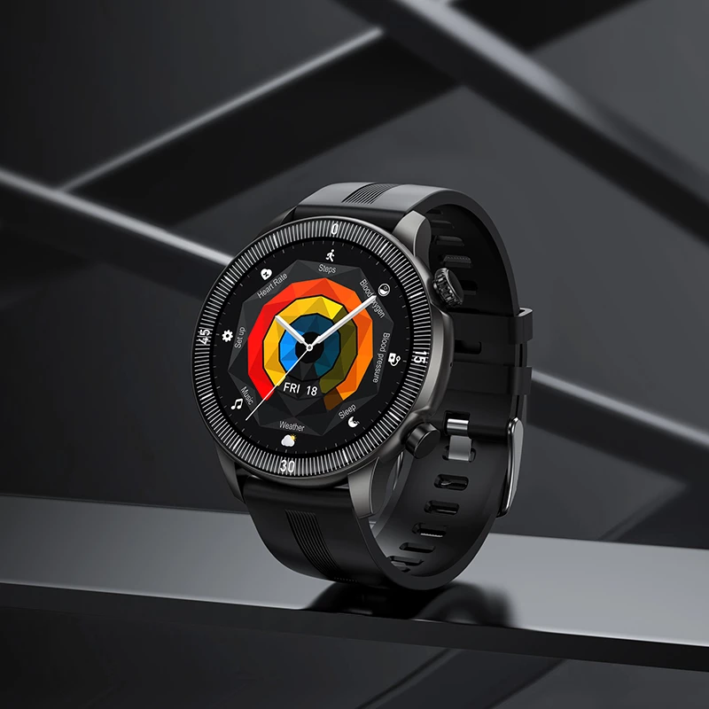 Smartwatch HOCO Y31 1.46\" Bluetooth 5.3 me thirrje, IP67, 64MB, 250mAh, e zezë