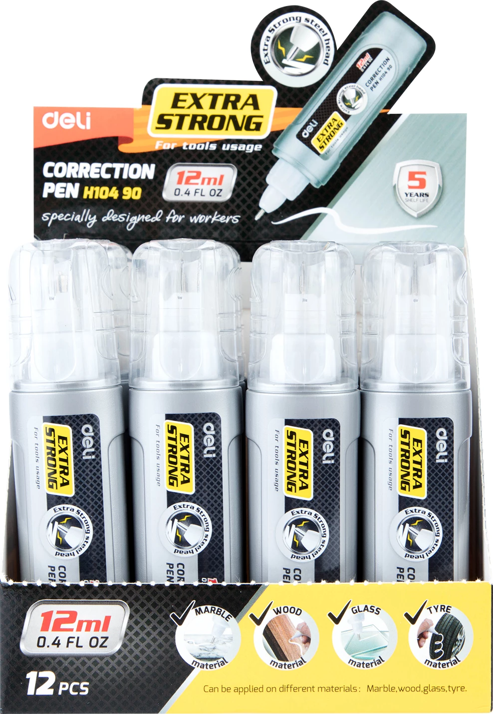 DELI KORREKTORE LAPS H10490 12ML 1/12