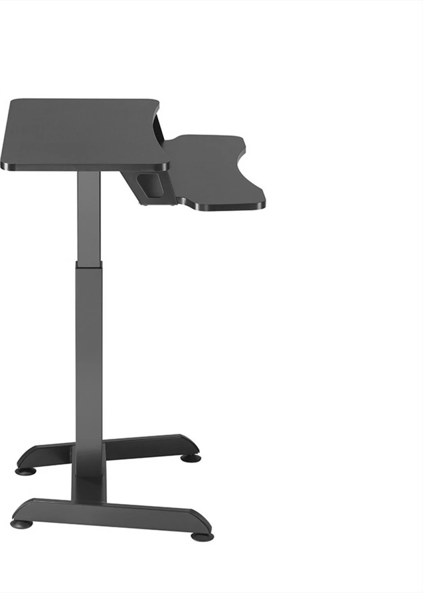 Tavolinë me rregullim elektrik Maclean MC-835, e zezë