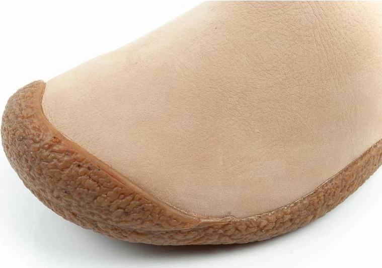 Çizme të shkurta femra Keeza, bezhë