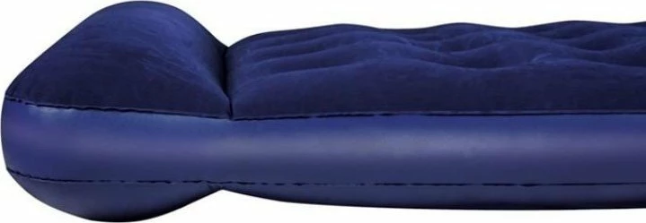 Dyshek ajri dopio Bestway 67225 191x137x28 cm, me pompë këmbë, blu