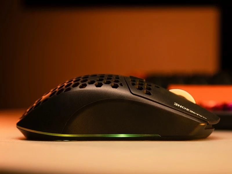 Maus gaming Tracer GameZone Intense, wireless/Bluetooth, 12000 DPI, RGB, i zi