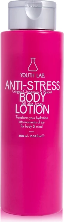 Losion për trup Youth Lab Anti-Stress, Ginger, Cin